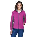 Ladies' Microfleece Jacket - PLUM ROSE - M