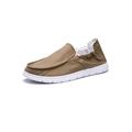 Audeban Mens New Slip On Casual Boat Deck Mocassin Designer Loafers Driving Shoes Size