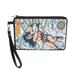 Women's DC Comics Wallet with Removable Wrist Strap