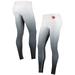 Louisville Cardinals ZooZatz Women's Static Print Ombre Leggings - White/Black