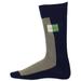 Calvin Klein Mens Colorblock Crew Dress Socks