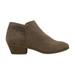 Style & Co. Womens Wileyy Fabric Almond Toe Ankle Fashion Boots