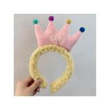 Magazine New Fashion Headband Wash Face Tie Hairband Headdress Sweet And Cute Crown Hairpin Headband All-match