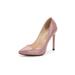 Avamo Ladies Pointed Toe High Heels-Womens Wedding Heels Bridesmaid Bridal Party Shoes