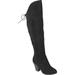 Women's Journee Collection Spritz-S Wide Calf Over The Knee Boot