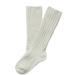 Lian LifeStyle Children 4 Pairs Knee High Cashmere Wool Socks Size 0-2Y (White)