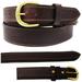 Mens 1-1/2" Wide Brown Western 100% Cow Leather Ranger Belt Casual 26RAA154