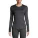 Reebok Women's Crewneck Thermal Long Underwear Top