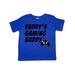 Inktastic Daddy's Gaming Buddy with Controller Toddler Short Sleeve T-Shirt Unisex