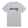 California State University Los Angeles Golden Eagles Script Tee T-Shirt Grey Medium