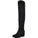 DREAM PAIRS Women's Over The Knee Thigh High Stretch Boots Shoes LEGGY BLACK Size 10