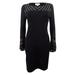 Calvin Klein Women's Studded Sweater Dress