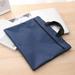 Deli Business Canvas Tote Bag Zipper Document Handbag Men's And Women's Work Briefcase A4 Organ Bag Office Supplies