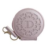 Time and Tru "D" Initial Pouch Key Ring