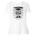 Inktastic Teaching 9th Grade is My Jam with Jar and Hearts Adult Women's Plus Size T-Shirt Female