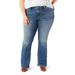 Signature by Levi Strauss & Co. Women's Plus Modern Bootcut Jean