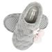 Jessica Simpson Girls Plush Slip-On Clogs - Comfy Memory Foam Slipper House Shoe with Cute Hearts and Pom Poms for Kids