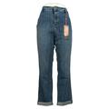 Laurie Felt Women's Jeans Sz 14 Classic Denim Boyfriend Blue A351981