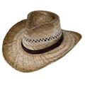 Outback Trading Hat Mens Chesapeake Straw Rush Classic Tea 15097