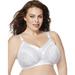 JMS Satin Stretch Wirefree COLOR White SIZE 38D