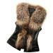 Outeck Women Wool Blends Vest Jacket Sleeveless Winter Body Warm Coat Waistcoat Outwear