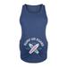 Bump On Board Surf - Women's Maternity Tank Top