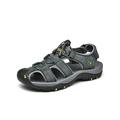 Lacyhop Men Hiking Sandals Closed Toe Walking Holiday Beach Summer Casual Trekking Shoes