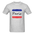 Paris Unisex T-shirt, French Lover Shirt, French Gift, France Shirt, French Ladies Shirt, Francophile Tee, French Ladies Tee