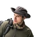 Wide Brim Sun Hat for Men Outdoor Sun Protection Boonie Summer Hat for Safari Hiking Fishing Cycling