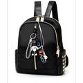 Women Lady Balck Nylon Casual Backpack Girls High Quality Waterproof School Backpack Travel Handbag Shoulder Bag