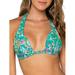 Sunsets Womens Paradise Paisley Marilyn Halter Bikini Top Style-64T-PARPA Swimsuit