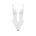 Women Plunging Deep V-Neck Strapless Backless Bodysuit for Wedding Body Shaper Bra Shapewear U Plunge New