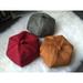 Korean version of the spring and autumn England fashion suede painter hat new beret ladies octagonal hat tide hat wholesale female black