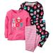 Carters Baby Clothing Outfit Girls 4-Piece Snug Fit Cotton PJs I Love Hot Cocoa