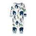 Little Planet Organic by Carter's Baby Boy & Toddler Boy Snug Fit Cotton 1-Piece Footless Sleeper Pajamas (12M-5T)