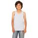 The Bella + Canvas Youth Jersey Tank Top - ATHLETIC HEATHER - M