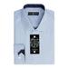 Society of Threads Mens Slim Fit Quick Dry Dress Shirt