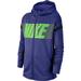 Nike Big Boy's Therma Dri-Fit Graphic Training Full Zip Hoodie