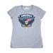 Inktastic America with Eagle Shield and Banner Adult Women's T-Shirt Female