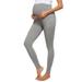 Colisha Maternity Compression Leggings for Women Pregnancy Solid Color Seamless Active Wear Stretchy Joggers Yoga Pants