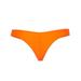 YEYELE Women Sexy Lady Low Waist V-Style Ruched Ruffle Cheeky Bikini Bottom Thong Summer Beachwear Swimsuit Bathing Suit Bottom