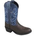 Smoky Mountain Kid's Monterey Brown/Navy Cowboy Boots 1759