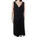 Womens Sheath Dress Draped Jersey 12