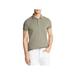 BLOOMINGDALES Men's REGULAR FIT GREEN SHORT SLEEVE BUTTON TOP POLO SHIRT M