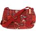 Donna Sharp Quilted Anne Ladies Small Autumn Fabric Shoulder Bag 14437