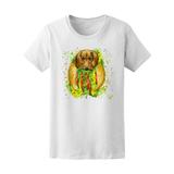 Funny Dog Burger Costume Tee Women's -Image by Shutterstock