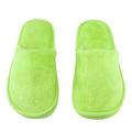 NEW SALE!Rubber Insole Breathable Plush Indoor Home House Women Men Home Anti Slipping Shoes Soft Sole Warm Cotton Silent Adult Slipper