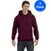 Mens Ecosmart Hooded Sweatshirt P170 (3 PACK)