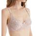 Women's Carnival 511 Full Figure Floral Lace Bra