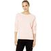Champion Womens Heritage French Terry Crew, XXL, Primer Pink